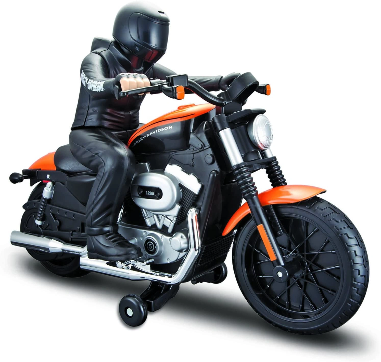 Rev Up the Fun: 1:12 Scale Harley Davidson R/C Bike - Ride the Wild Side!
